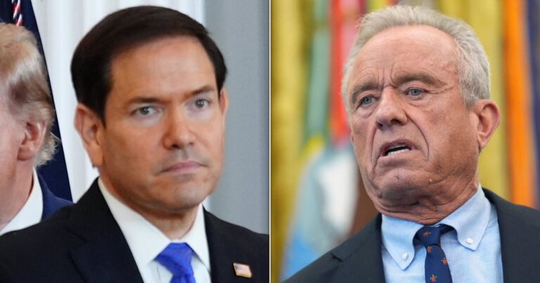 Marco Rubio Drags RFK Jr.’s ‘Crazy’ Diet: ‘I’m Not Gonna Travel The World With A Cooler Full Of Sauerkraut’ Marco Rubio Drags RFK Jr.’s ‘Crazy’ Diet: ‘I’m Not Gonna Travel The World With A Cooler Full Of Sauerkraut’