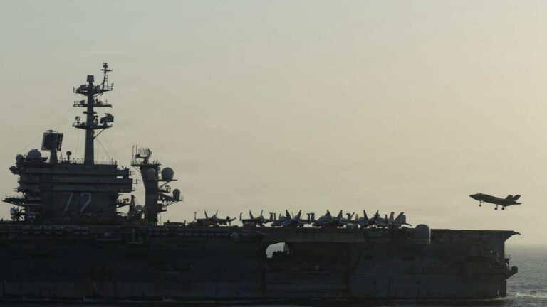 U.S. Sailors Face Mental Health Crisis Amid Extended Deployment U.S. Sailors Face Mental Health Crisis Amid Extended Deployment