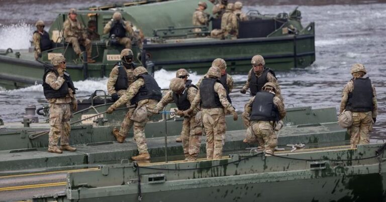 Trump instructs Pentagon to reduce military exercises with South Korea Trump instructs Pentagon to reduce military exercises with South Korea