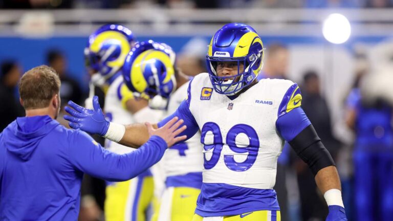 Aaron Donald Has Second Workout For Rams Aaron Donald Has Second Workout For Rams