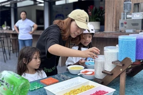 Eastern Chinese city bolsters move to measure lifestyle modernization Eastern Chinese city bolsters move to measure lifestyle modernization