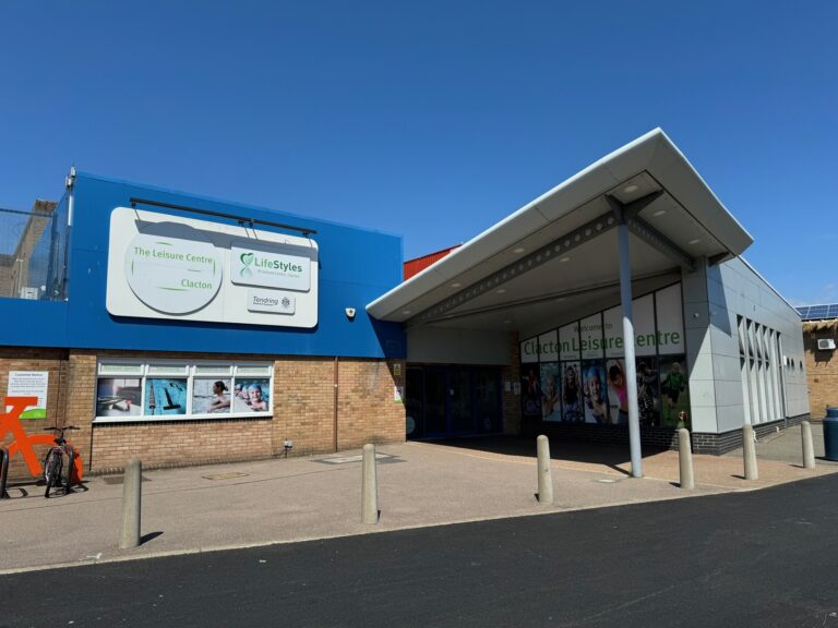 Short closure for Wellbeing Zone during major Clacton Leisure Centre upgrade