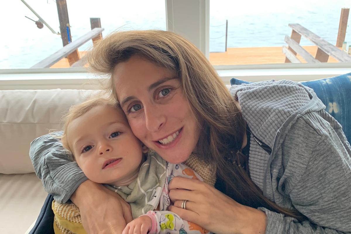 Myra Sack and her daughter, Havi, in January 2020. (Courtesy of Myra Sack) (Courtesy of Myra Sack/Courtesy of Myra Sack)