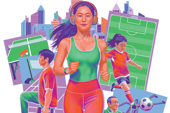 ‘Fitness for all’ taking strides ahead 'Fitness for all' taking strides ahead
