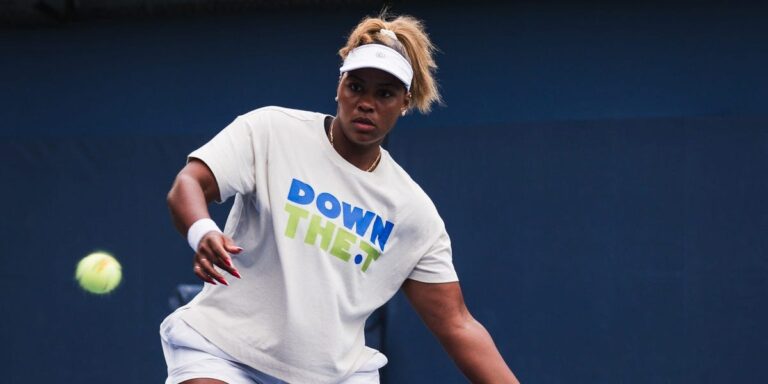 Tennis star Taylor Townsend used to always do the most. At 30, she’s training less to extend her career. Tennis star Taylor Townsend used to always do the most. At 30, she's training less to extend her career.