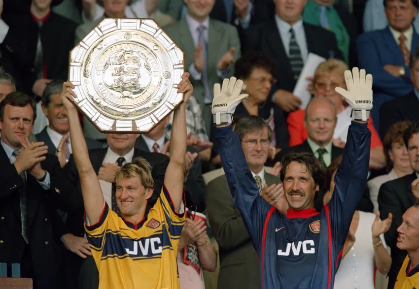 From the vault: Six classic Community Shield wins