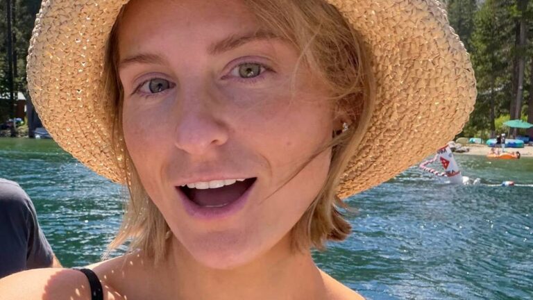 Meghan Trainor shows off enviable physique in black bikini during picturesque family glamping vacation Meghan Trainor shows off enviable physique in black bikini during picturesque family glamping vacation