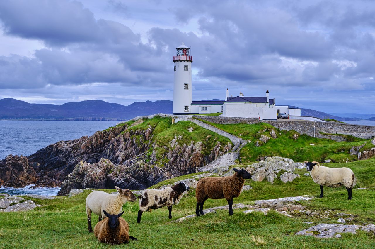 Fanad Head features Ireland’s northernmost lighthouse.Credit: Tuul & Bruno Morandi / Getty Images