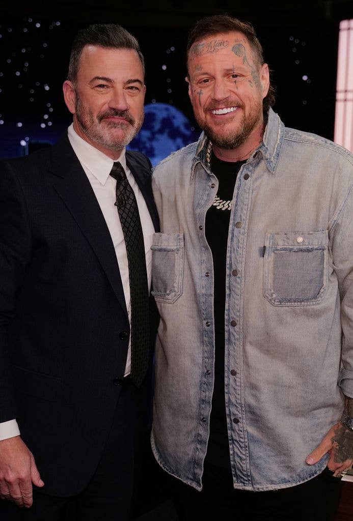 Jelly Roll is the latest guest host of "Jimmy Kimmel Live!"
