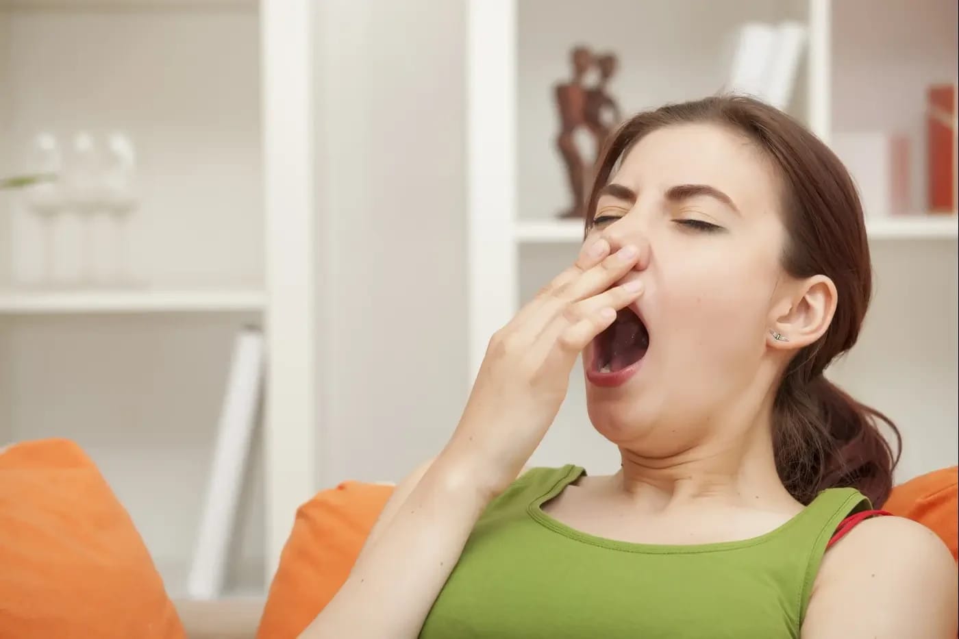Sleep is the time when the brain performs memory consolidation