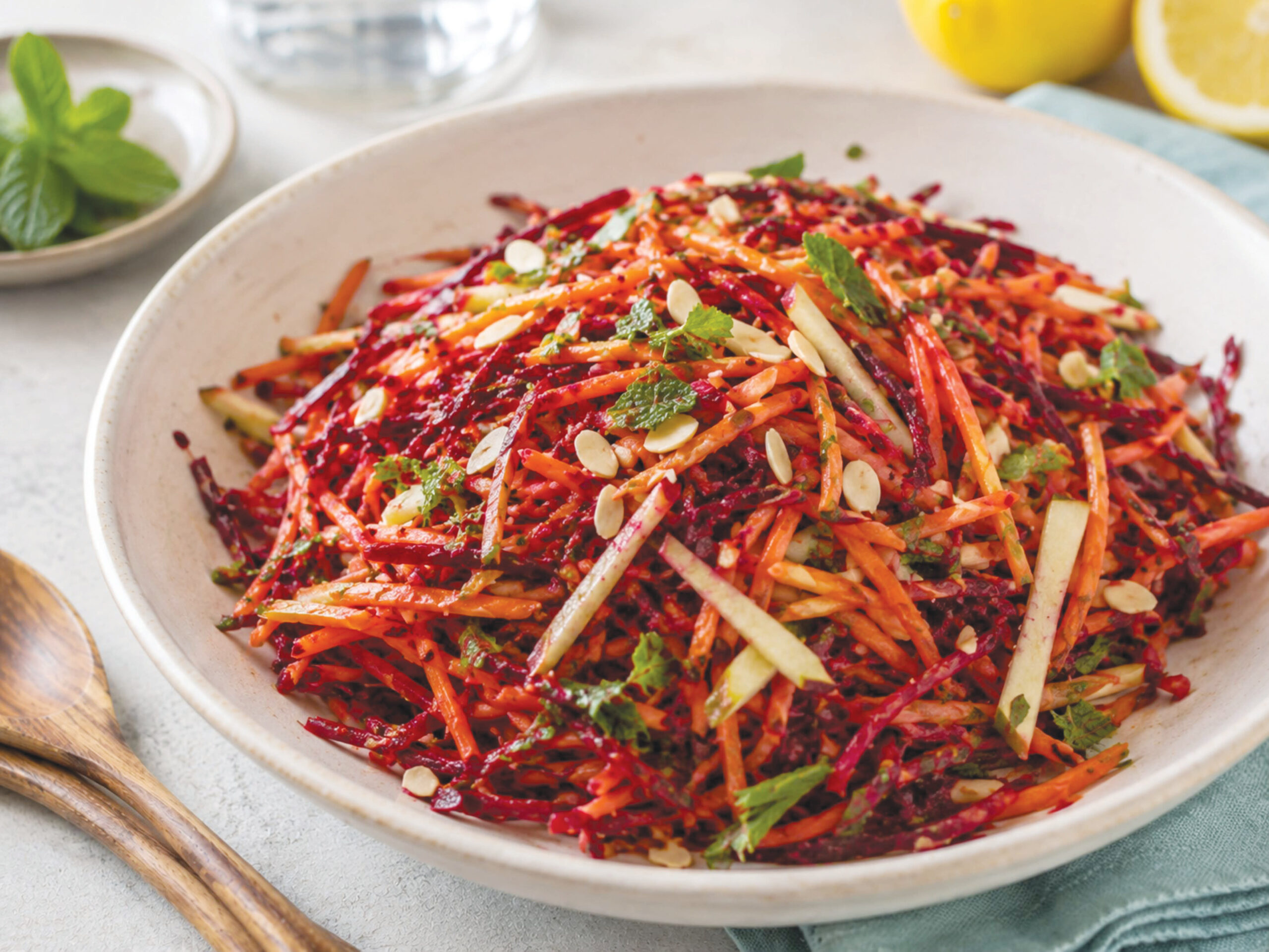 Bright Shredded Salad