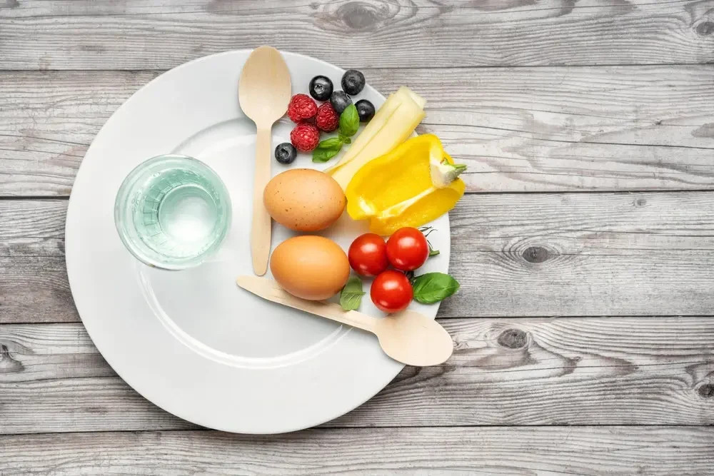 A new study found that intermittent fasting helps maintain weight over time