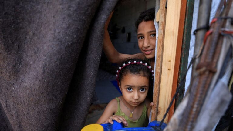 New UN-led survey shows low levels of malnutrition in children from Gaza New UN-led survey shows low levels of malnutrition in children from Gaza
