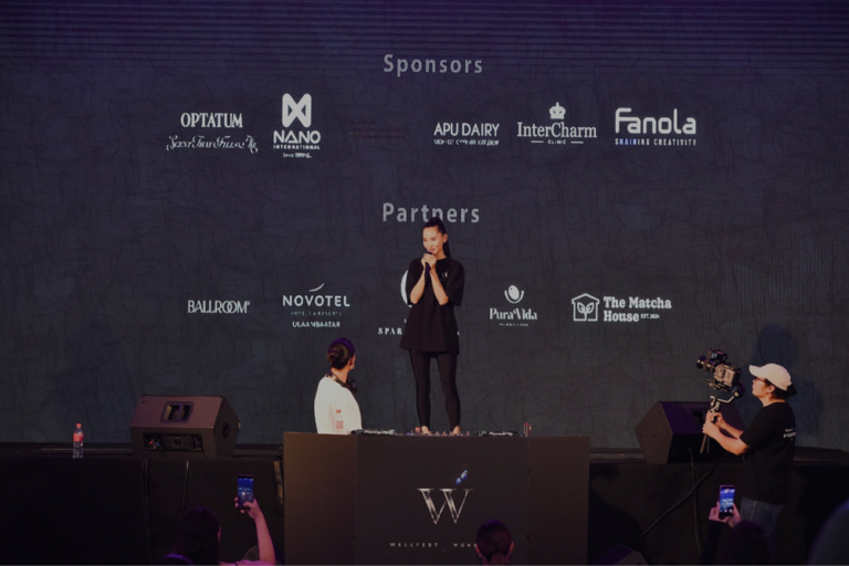 Wellfest Mongolia Launches to Promote a Healthy Lifestyle Wellfest Mongolia Launches to Promote a Healthy Lifestyle