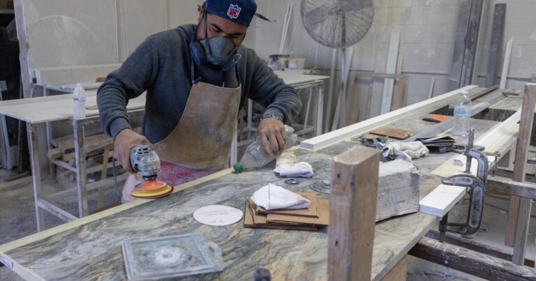 Hundreds of California stonecutters fall ill with deadly disease ‘for a product we do not need’ Hundreds of California stonecutters fall ill with deadly disease ‘for a product we do not need’