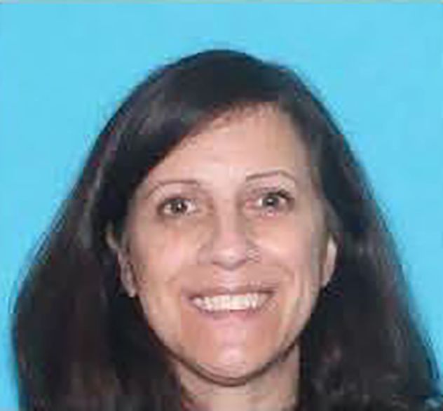 The Worcester Police Department released this photo of Karen Solomon, saying they are "actively seeking" her "regarding the death of a male at her residence."