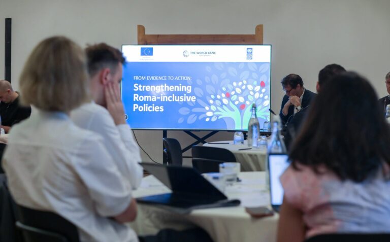 EU, World Bank, and UNDP conduct first comprehensive assessment of Roma wellbeing in Georgia, Moldova, and Ukraine