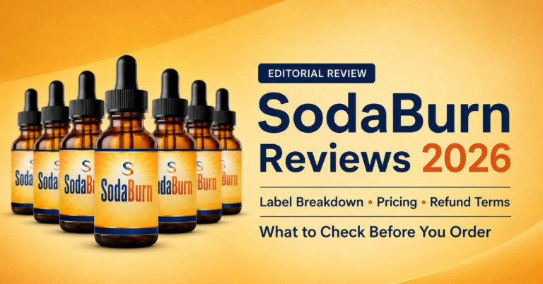 SodaBurn Ingredients Review 2026: Could This 21-Ingredient Liquid Formula Be the Weight-Management Routine You've Been Looking For?