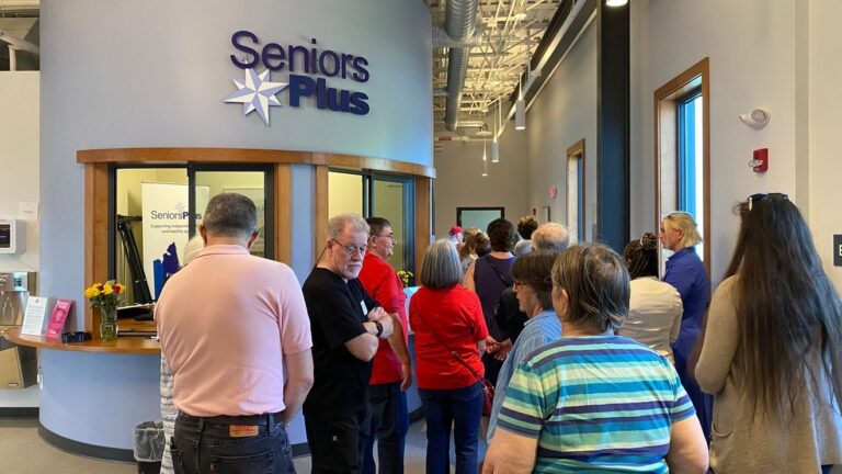 SeniorsPlus opens education, nutrition center in Lewiston