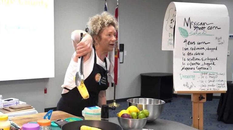 Central Florida volunteers connect families with education on healthy eating