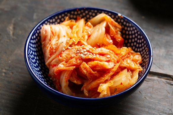 Professor Jacka recommends we more fermented food, such as kimchi, for better gut health.