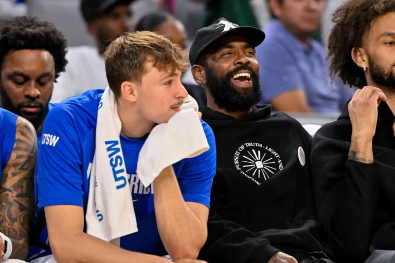Inside The Cooper Flagg And Kyrie Irving Mavs Workout: 'One Of The Greats!'