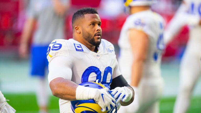 Ian Rapoport taps brakes after Aaron Donald's 2nd workout with Rams