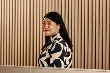 Yeoh Pei Xien is the youngest grandchild of Yeoh Tiong Lay, who founded Malaysian multinational conglomerate YTL Corporation.