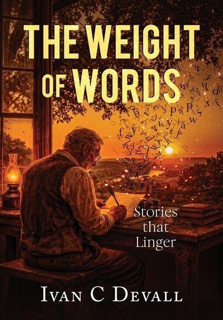 New Book “The Weight of Words” by Ivan C. Devall Unearths Timeless Legacies in Ordinary Lives New Book "The Weight of Words" by Ivan C. Devall Unearths Timeless Legacies in Ordinary Lives