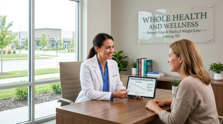 Whole Health and Wellness Supports Lansing Residents in Reaching Their Fitness Goals