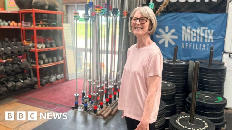 ‘It’s never too late to lift’ says 77-year-old Uckfield gym 'It's never too late to lift' says 77-year-old Uckfield gym