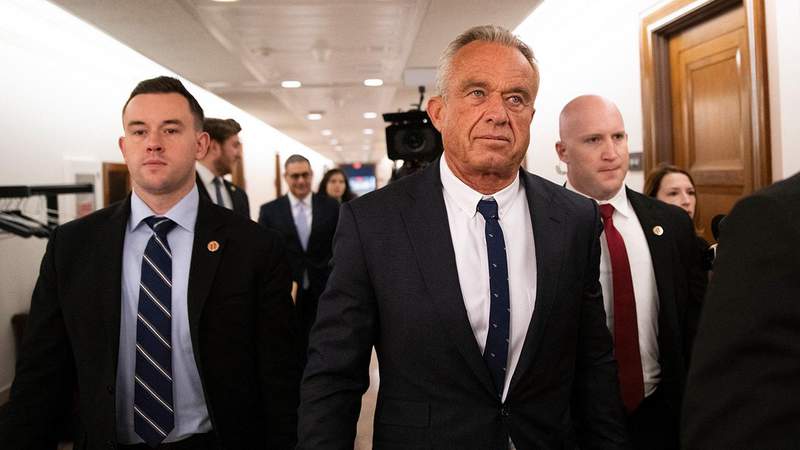 RFK Jr. eats mostly meat and fermented food like sauerkraut.MEGA