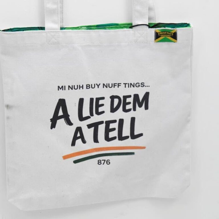Dwayna Mayler celebrating Jamaica, one tote at a time Dwayna Mayler celebrating Jamaica, one tote at a time
