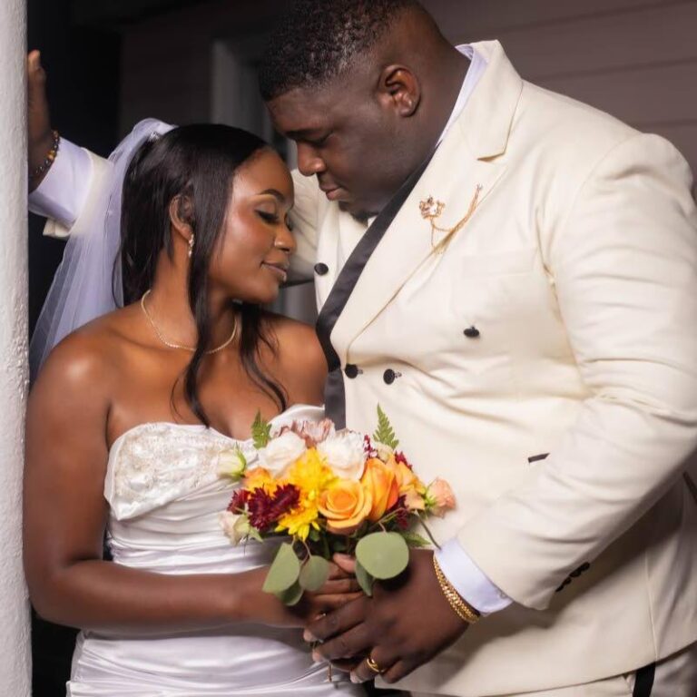 Island Wedding | Love is right on time for Dexter and Tamalcia