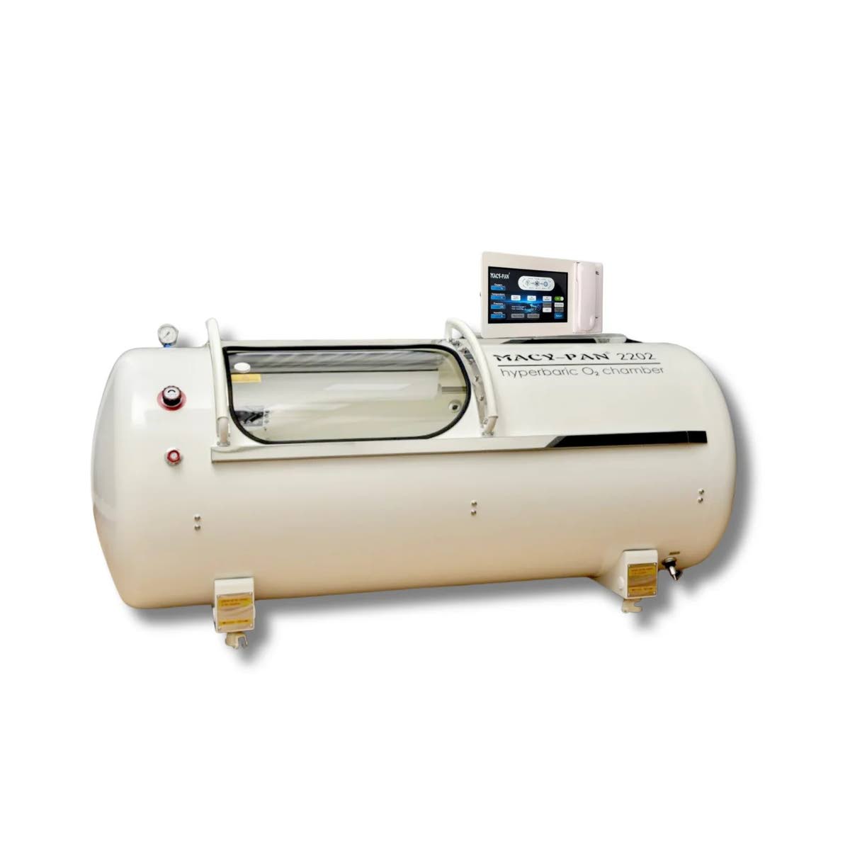 Bioregeneration’s Hyperbaric Oxygen Chamber, which delivers oxygen in a pressurized environment to support healing and recovery.