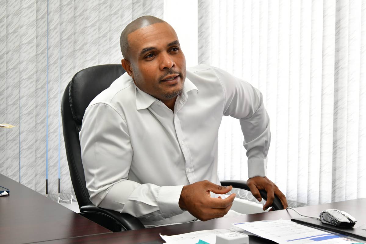 Lensed at his Montego Bay office, in-demand electrical and mechanical engineer Nicholas Miller’s work days begin at 4:30 a.m.
