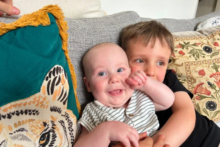 Brothers found to be at risk of rare condition after ‘bored’ mum enrolled them in study Brothers found to be at risk of rare condition after ‘bored’ mum enrolled them in study