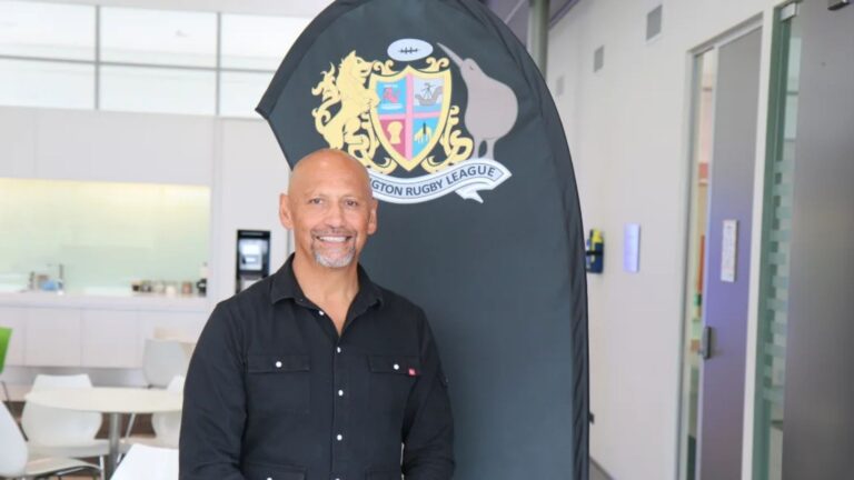 Andre Whitaker says he leaves with a legacy built on community, wellbeing and pathways