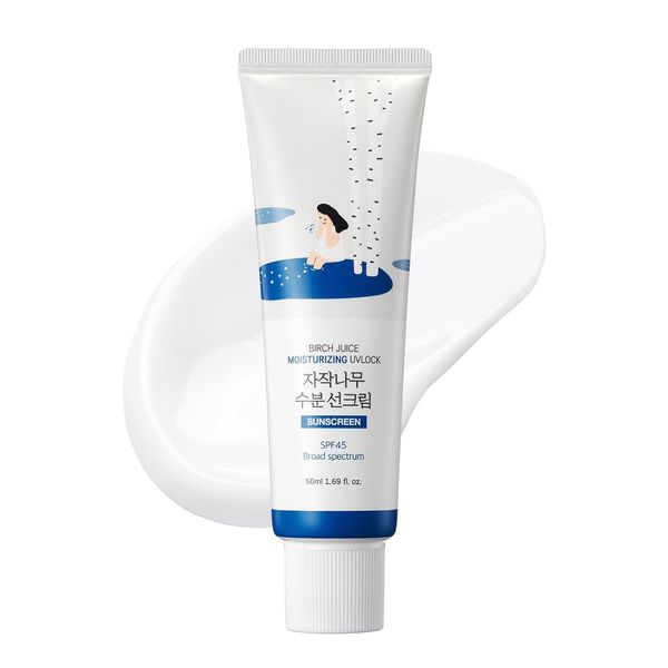 Round Lab Birch Juice Moisturizing UV Lock SPF 45