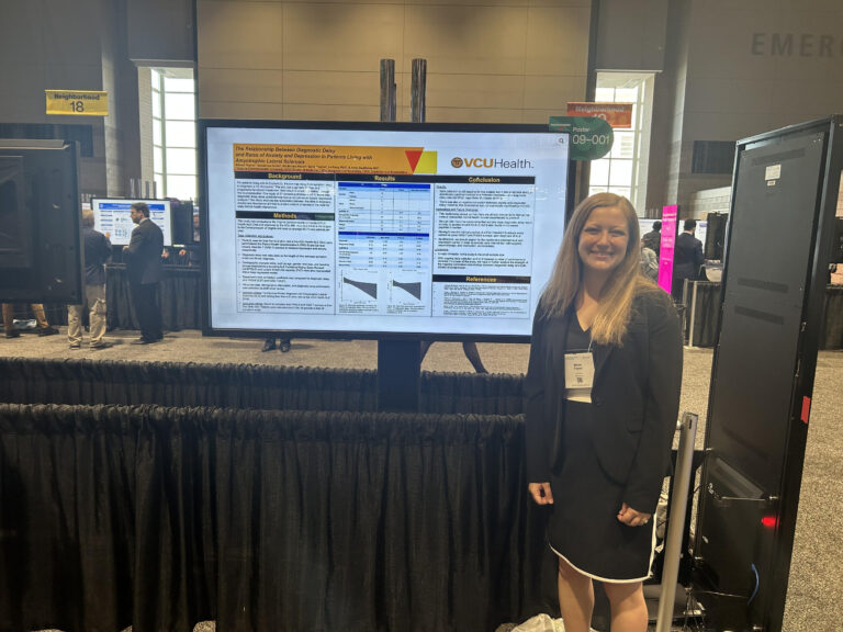 Patient-founded fund helps medical student showcase her ALS research
