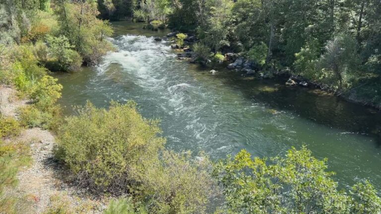 Trinity River flows increase to help salmon migrate and curb disease