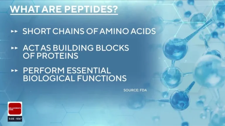 What are peptides? What to know as interest in them grows