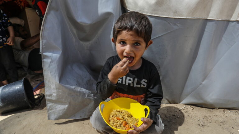United Nations Report Debunks Propaganda of Child Starvation in Gaza