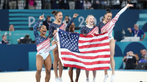 USA Gymnastics team final paris 2024