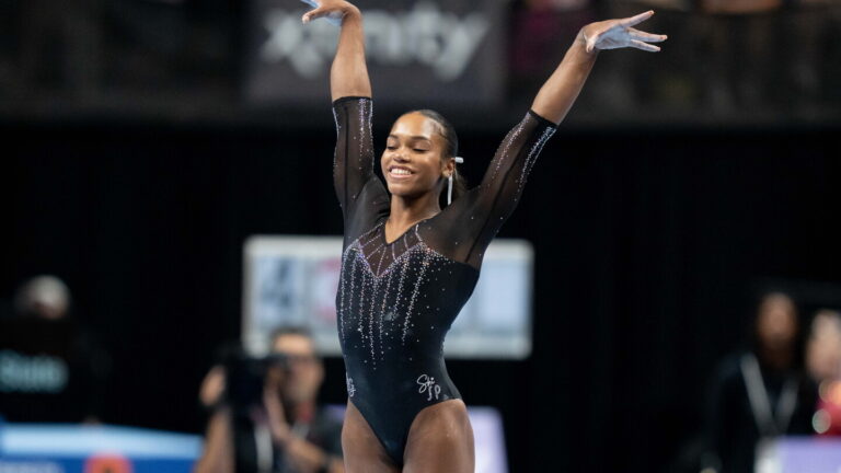 Shilese Jones works toward gymnastics return: ‘The story still continues’ Shilese Jones works toward gymnastics return: 'The story still continues'