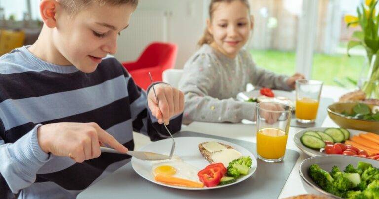 New study touts the importance of teens eating breakfast with protein New study touts the importance of teens eating breakfast with protein