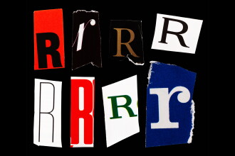 R word illustration