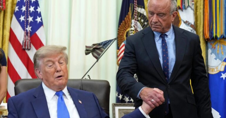 Florida pediatricians rebuke Trump's orders on childhood vaccinations