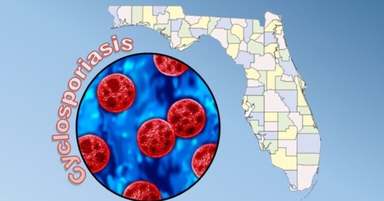 Florida adds 66 cases of cyclosporiasis in most recent week of reporting Florida adds 66 cases of cyclosporiasis in most recent week of reporting