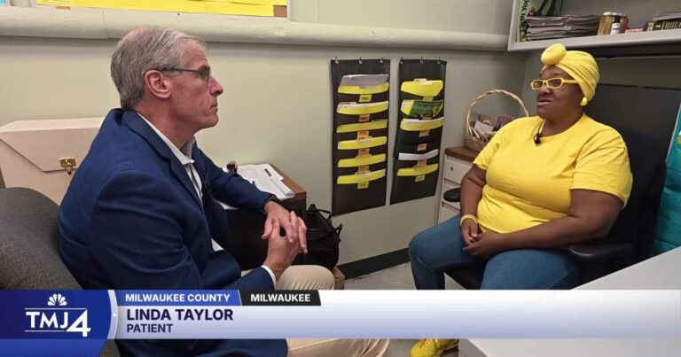 Milwaukee healthcare clinic helps uninsured as need grows for free medical service